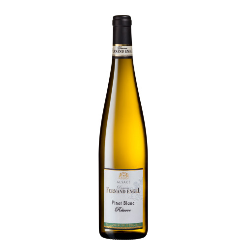 DOMAINE FERNAND ENGEL - БИО БЯЛО ВИНО PINOT BLANC RESERVE 2019 - 750 ml